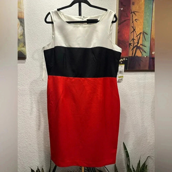 Black Label midi dress size 14 - Picture 1 of 9